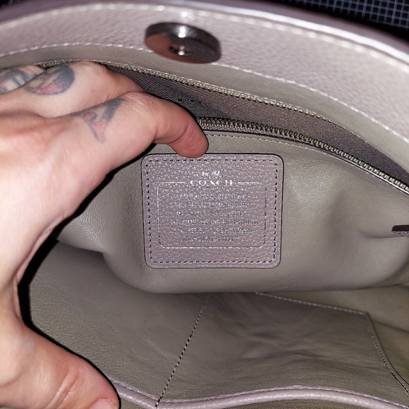 Cross posted Coach Nomad Fringe Ram filigree tattoo chelsea - Picture 3 of 7